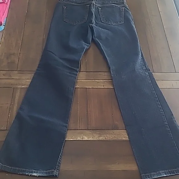 DKNY Dark Wash Bootcut Jeans Size 2R - Picture 5 of 6